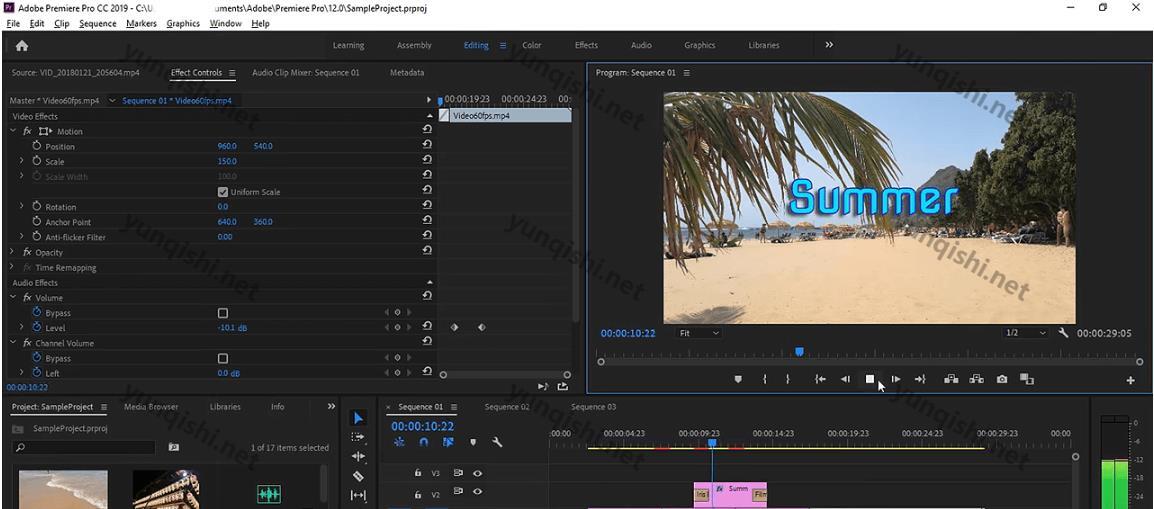  The latest Adobe Premiere Pro version (capture materials and start editing on all devices anytime, anywhere)