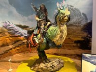 《怪物猎人：荒野》骑乘动物雕像亮相 7月19日东京展览