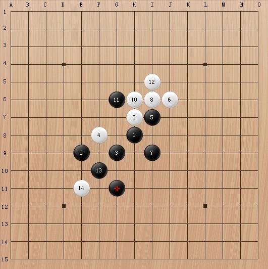 五子棋怎么解禁手(3)