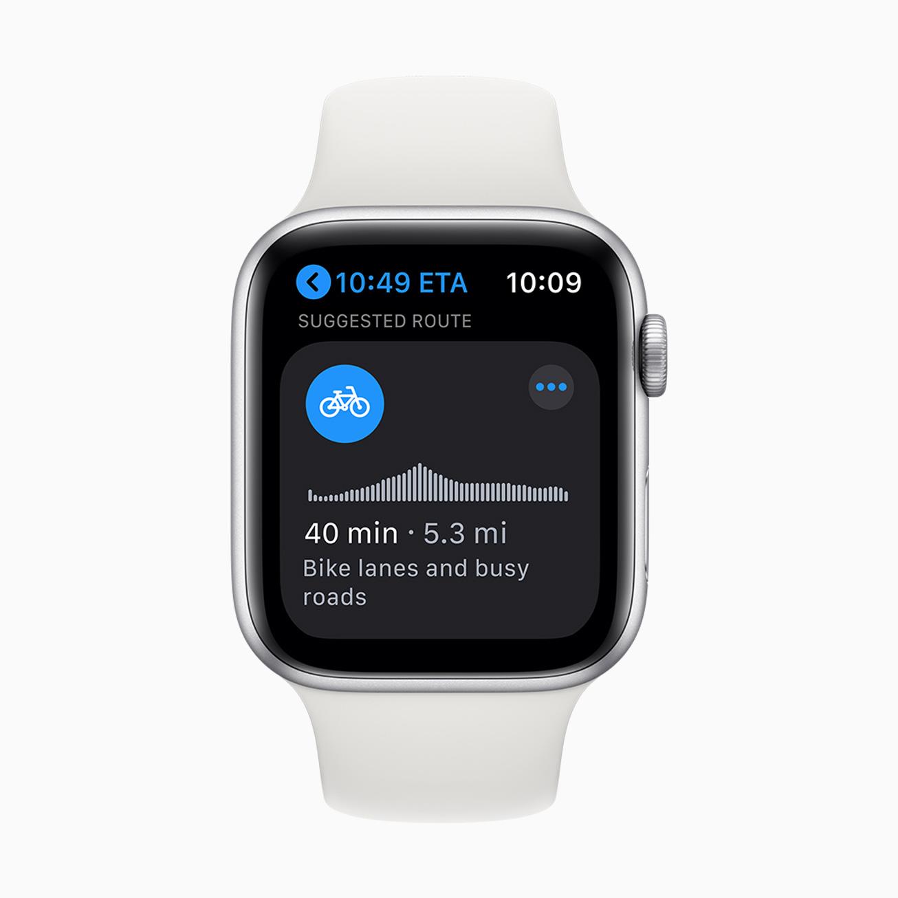 WatchOS 7带来让人激动的新功能(6)