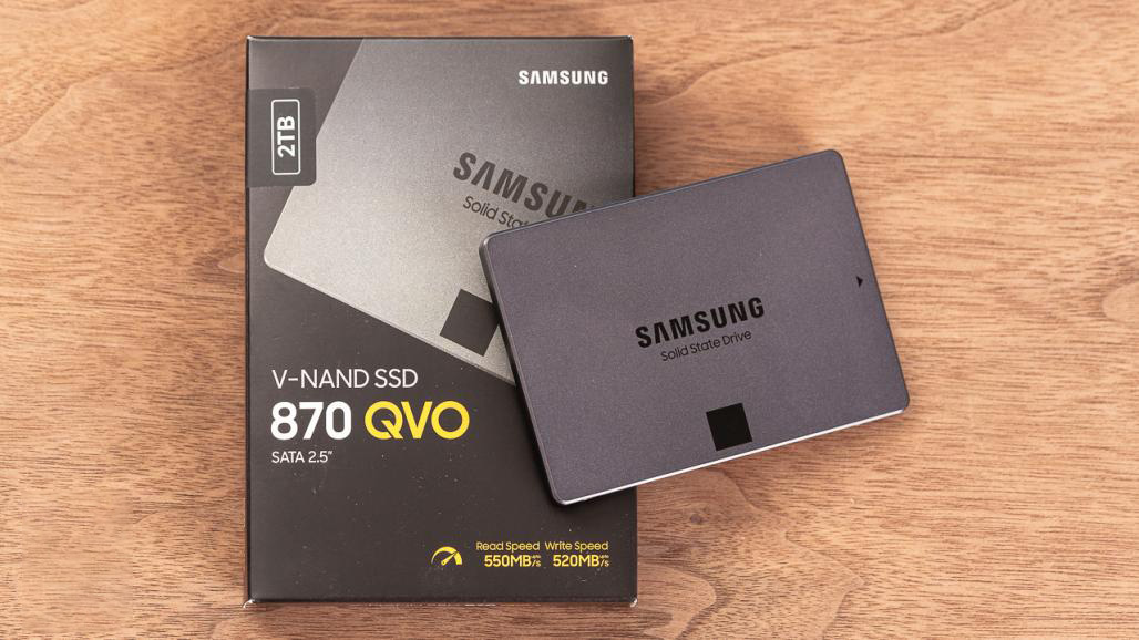 Samsung SSD 870 QVO评测