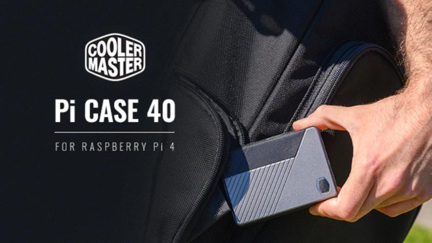 Cooler Master的新Raspberry Pi外壳承诺被动冷却超频(1)