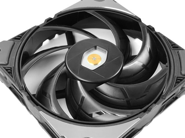 工业级、环形密封外圈 Cooler Master MasterFan SF120M 散热风扇(2)