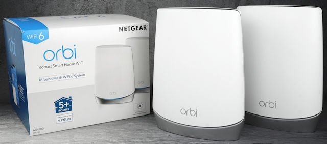 NETGEAR Orbi Mesh WiFi RBK752 开箱