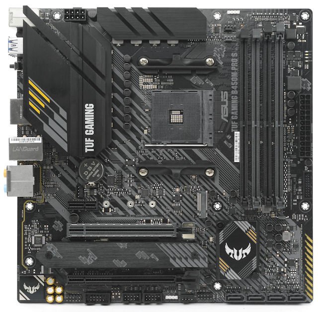 ASUS TUF GAMING B450M-PRO S