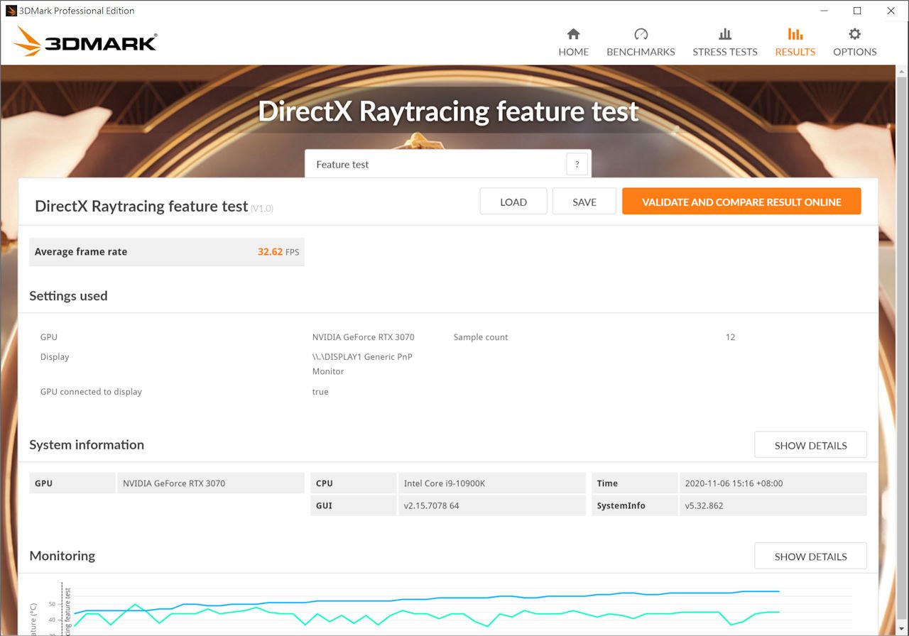 GALAX GeForce RTX 3070 SG