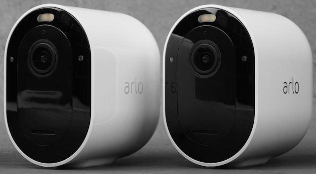 AI 影像分析、彩色夜视 Arlo Pro 3 2K HDR 无线摄录机(1)