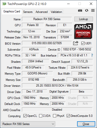 RX590