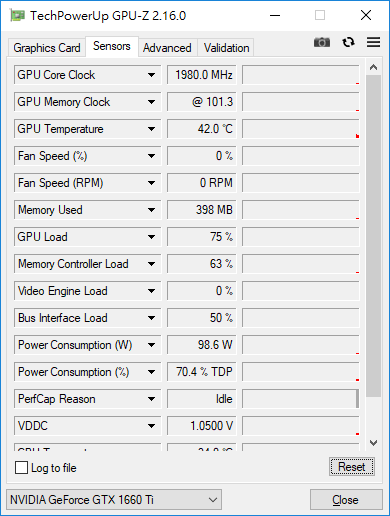 GTX1660Ti