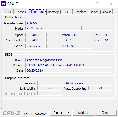 ASROCK TAICHI