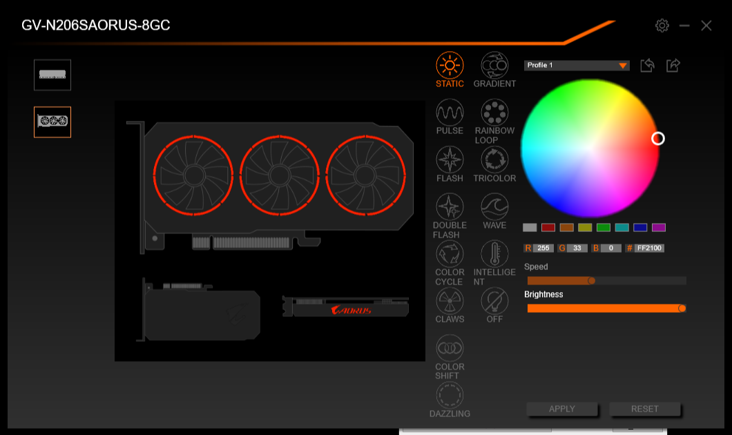 AORUS RTX2060S