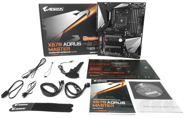 X570 AORUS MASTER