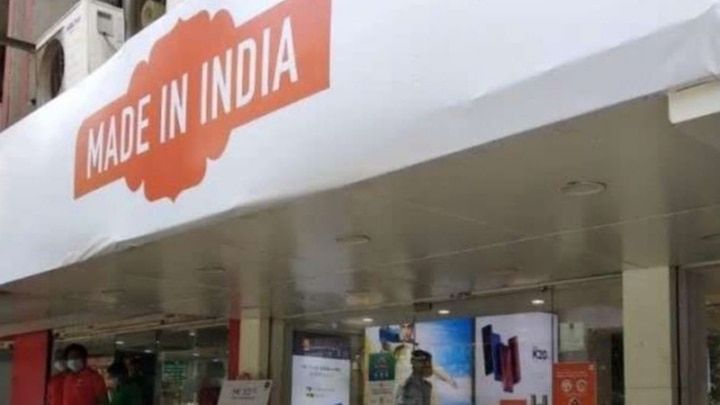 小米为避遭破坏商店，招牌改写「印度製造」(1)
