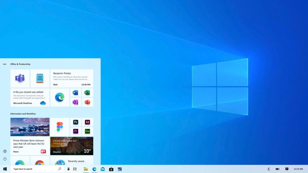 预览版 Windows 10 新「开始Menu」简洁实用(1)