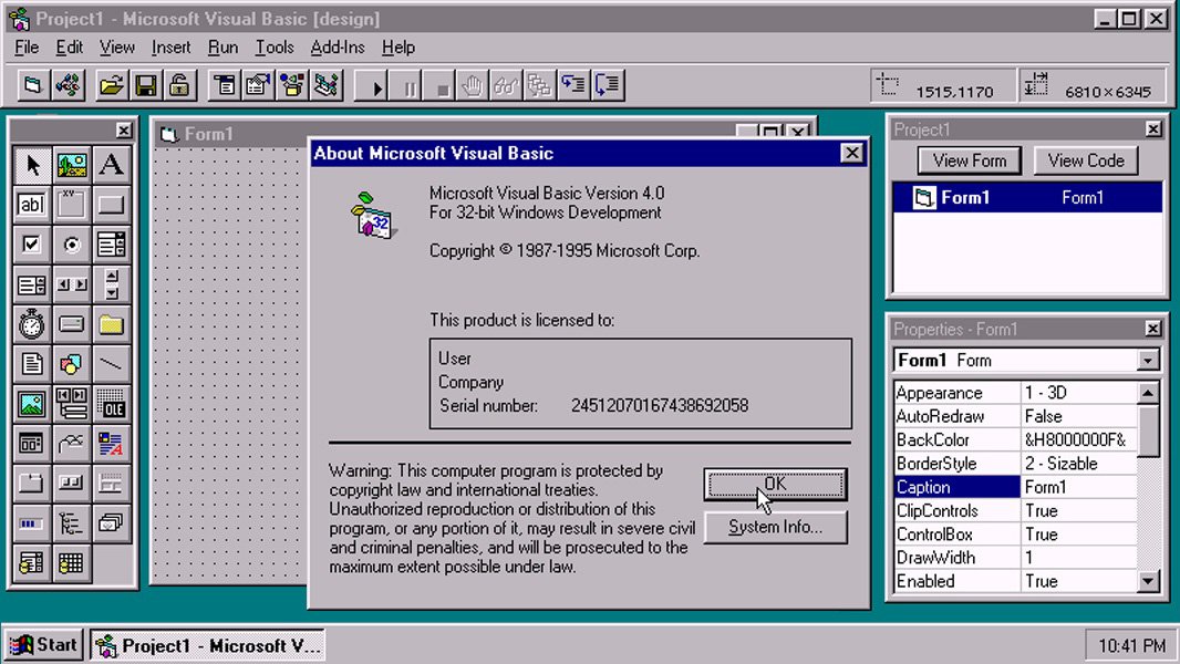 终年29岁，Visual Basic 今日走到尽头(1)