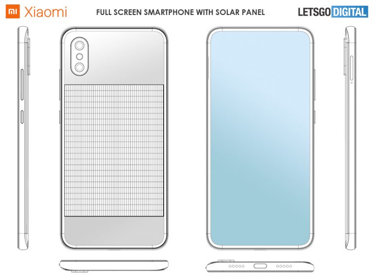 小米又新专利，连「太阳能」智能手机都要搞吗？(1)