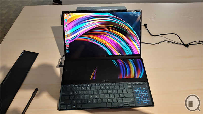 ASUS 霸气双 4K 屏幕笔电 ZenBook Pro Duo 登陆香港(1)