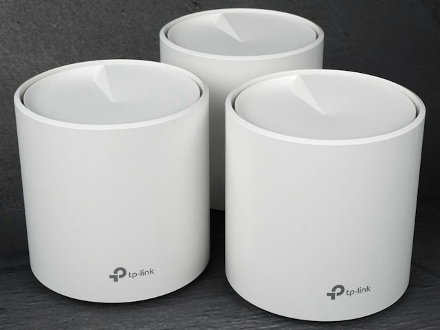 打造 Wi-Fi 6 无缝家居网络 TP-Link Deco X60 AX3000 Mesh Router