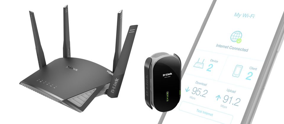 无缝、崭新、经得起考验的家庭网路!! D-Link EXO Wi-Fi Mesh 系列产品