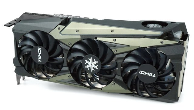 4 风扇设计、型格 ARGB 灯效 INNO3D GeForce RTX 3080 ICHILL X4 绘图卡