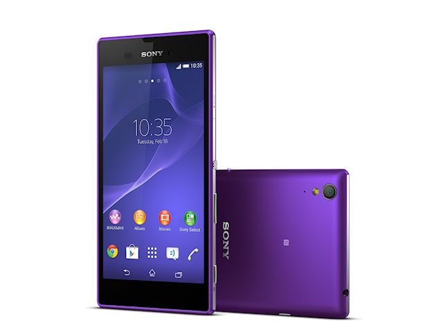 厚度仅 7mm、金属机身 Sony Xperia T3  智能手机