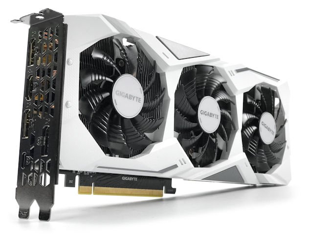 预设超频、白色限定版 GIGABYTE GeForce RTX 2070 Gaming OC White