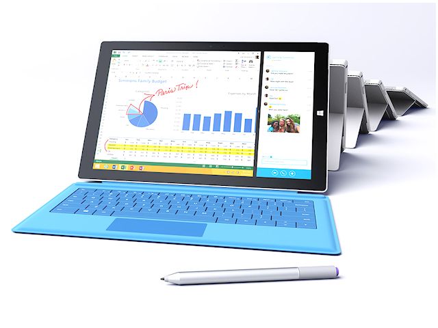 针对MacBook Air 推出换机优惠 Microsoft Surface Pro 3即将登陆