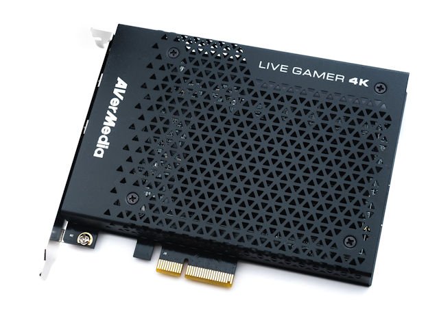 支援4Kp60 HDR 录制 AVerMedia GC573  LIVE GAMER 4K