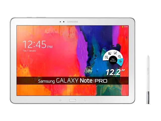 8.4至12.2吋2K屏幕平板电脑 GALAXY NotePro/TabPro 抵港