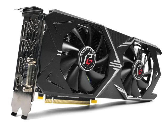 ASROCK绘图卡登场 Phantom Gaming X RX580 8G OC