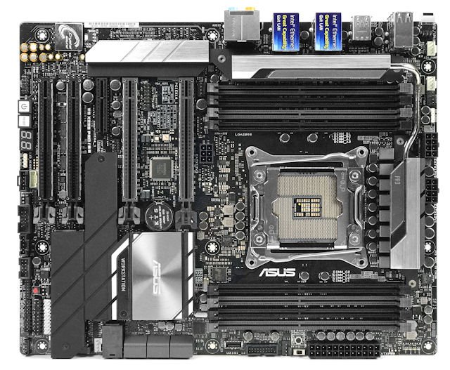 具备iKVM远端控制 ASUS WS X299 PRO/SE 主机板