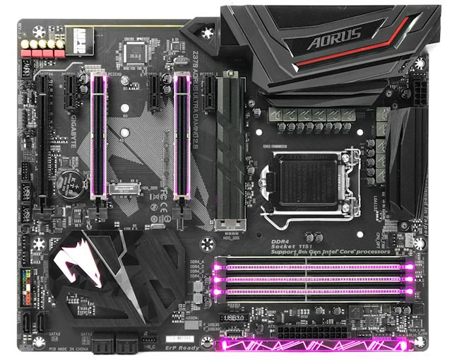 2.0版本、用料再提升 GIGABYTE Z370 AORUS Ultra Gaming 2.0