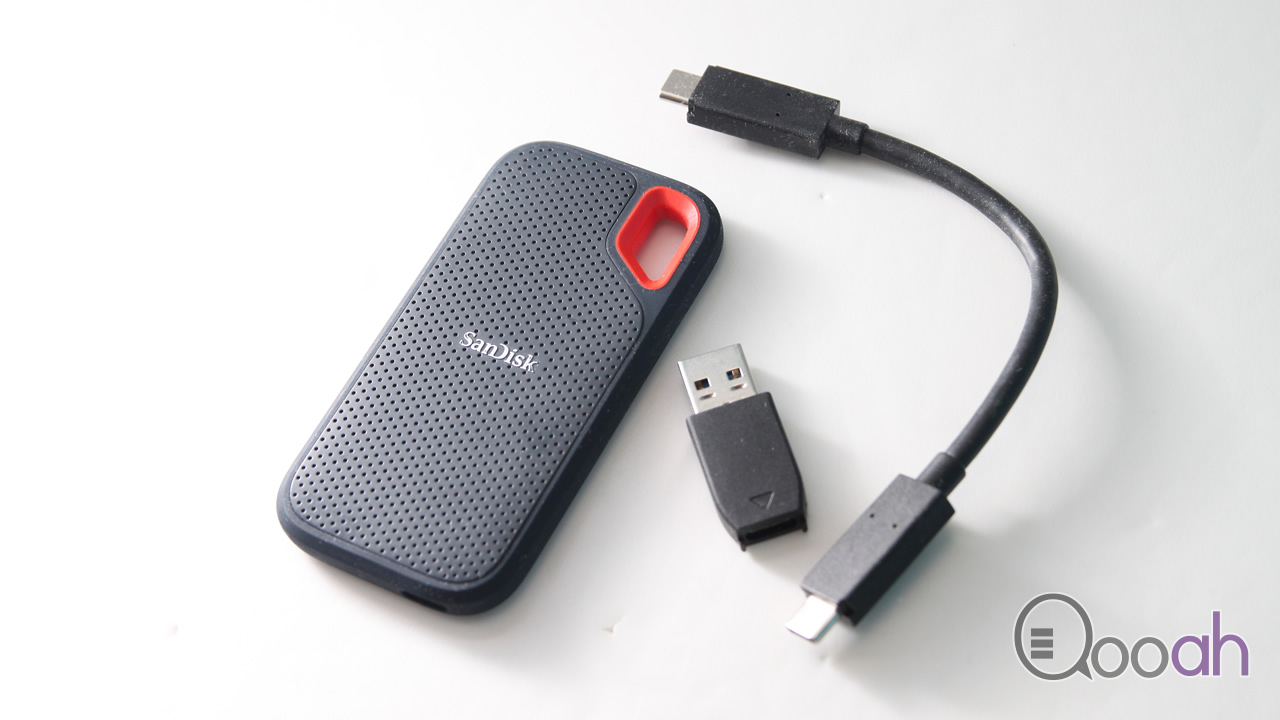 便携快速 抗水防尘的 SanDisk Extreme Portable SSD！(4)