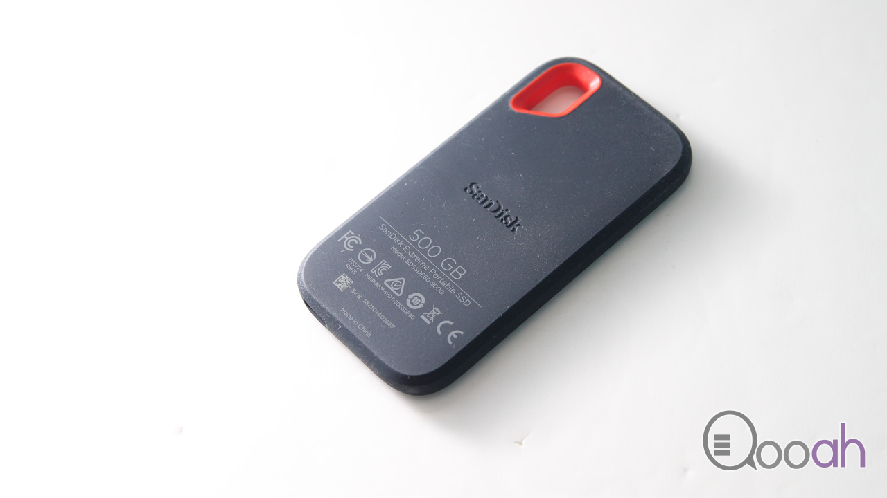 便携快速 抗水防尘的 SanDisk Extreme Portable SSD！(2)