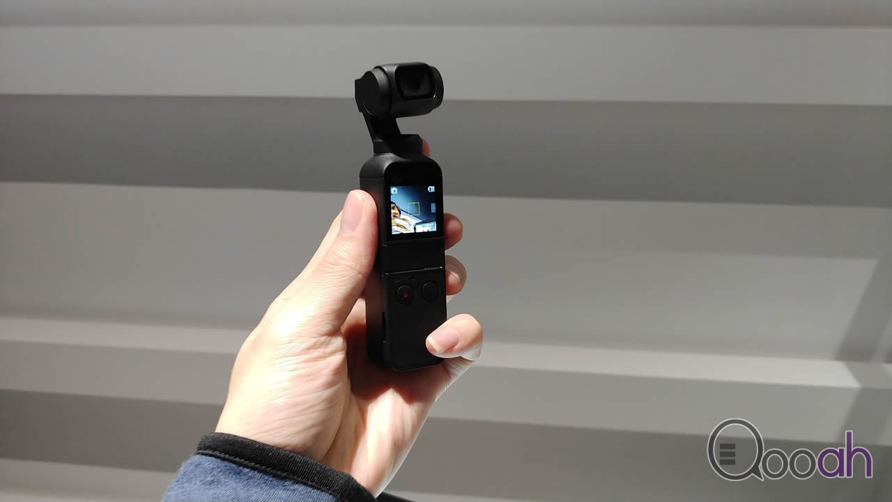 世界の最小三轴云台相机 DJI 香港发布 Osmo Pocket！(4)