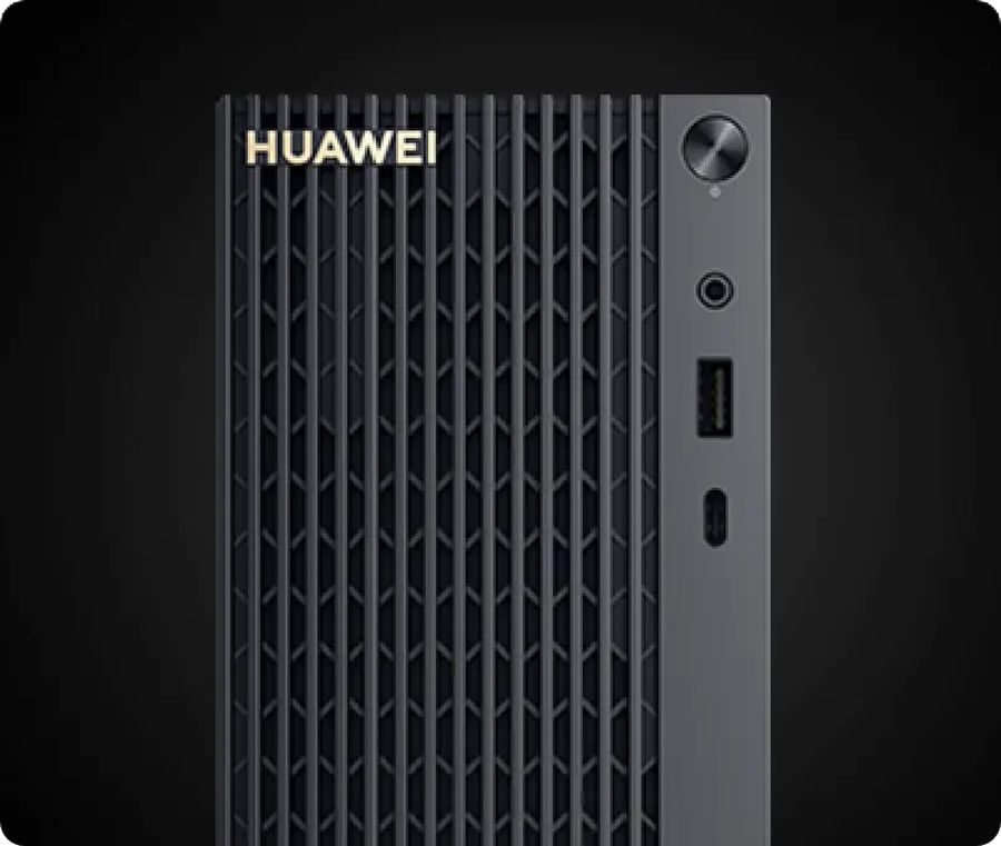 华为首部桌上型电脑发布 HUAWEI MateStation B515 全靠 AMD(7)