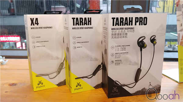 专为跑手而设：Jaybird 发布 X4、Tarah、Tarah Pro 无线运动耳机(5)