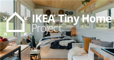 IKEA 直接卖「家」了，来看看这既环保又有型的 Tiny Home 小屋拖车