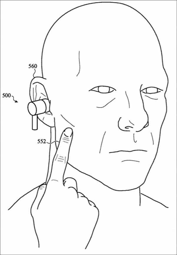 Apple 新专利打算造福身障者，只要用口腔内的运动就能操控 AirPods 耳机(1)