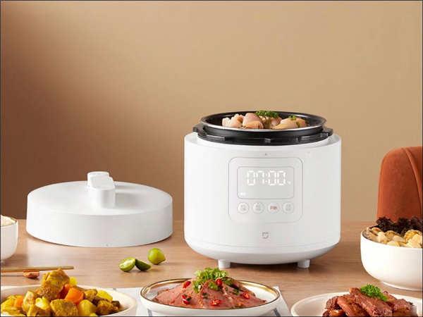 小米米家智能电压力锅 2.5L 众筹推出：一机拥有焖炖煲煮多功能，支持智能食谱一键烹饪(4)