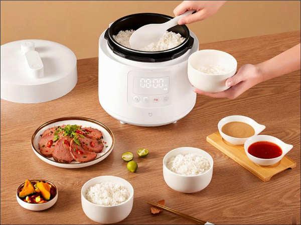 小米米家智能电压力锅 2.5L 众筹推出：一机拥有焖炖煲煮多功能，支持智能食谱一键烹饪(1)