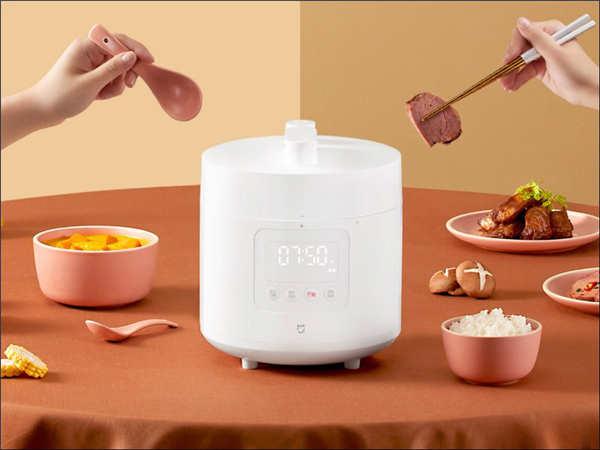 小米米家智能电压力锅 2.5L 众筹推出：一机拥有焖炖煲煮多功能，支持智能食谱一键烹饪(6)