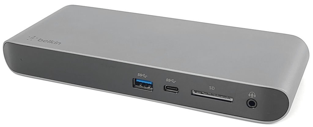 功能超齐、USB-C / TB3 通吃 Belkin Thunderbolt 3 Dock Pro 开箱(2)