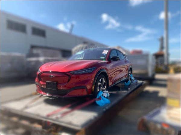 福特纯电野马 Mustang Mach-E vs. 特斯拉 Model Y ，两者有哪些差异(26)