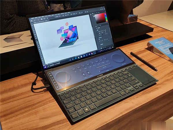 ASUS ZenBook、VivoBook、Chromebook、ExpertBook多款笔电亮相，ProArt 外接萤