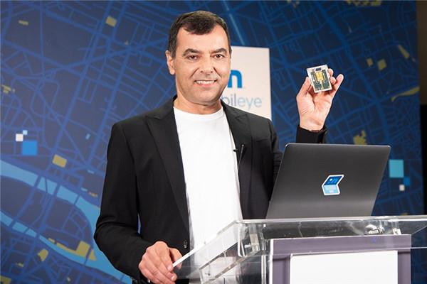 Mobileye 自驾开发成果说明，与 Intel 合作打造整合 SoC 提高安全性(1)