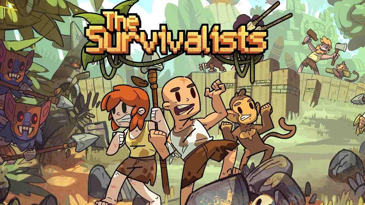 PC 倖存者 The Survivalists 免费试玩， 同朋友连线建岛养马骝帮你做嘢！(1)