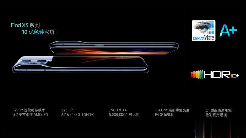 OPPO Find X3 系列旗舰正式发表：首发搭载全链路 10bit 色彩引擎、高通 S888 处理器、 50MP 旗(6)