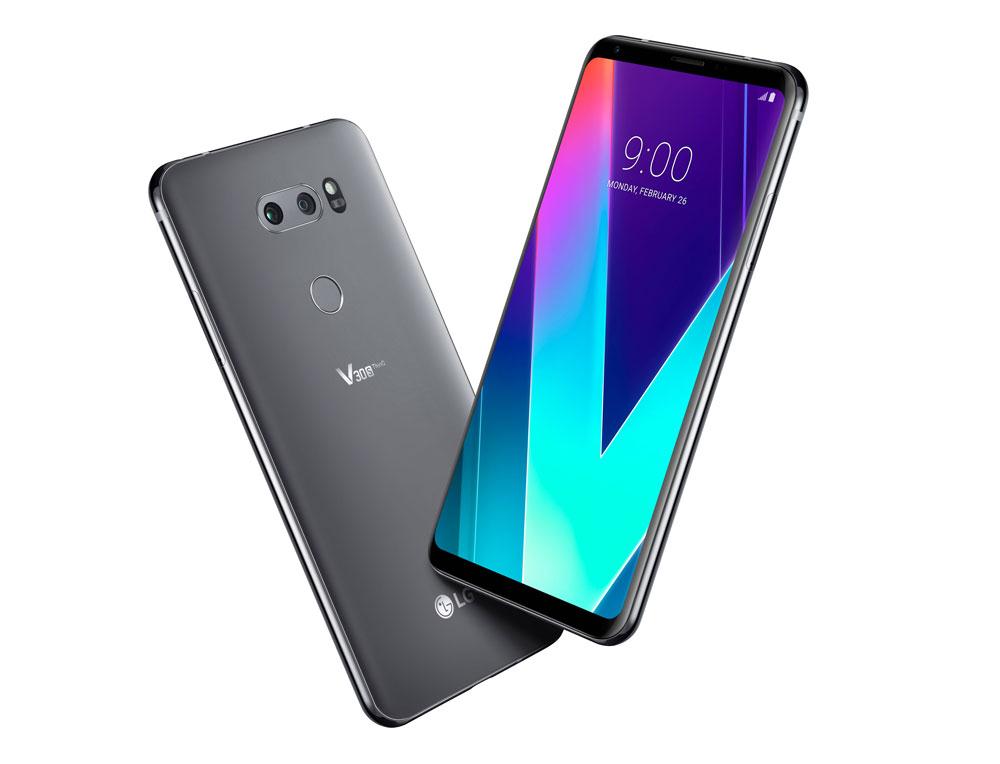 [MWC2018]LG V30S ThinQ 推出 加大RAM、ROM(1)