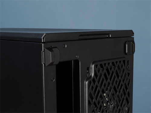 Fractal Design Meshify 2 Compact机壳开箱/钻石切割前面板，紧凑版本如期而至(9)